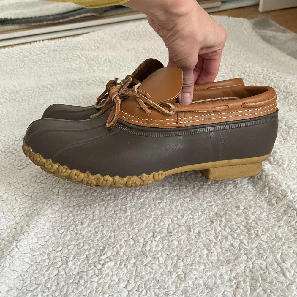 L.L.Bean Waterproof Boat Shoe Men Size 7.5
